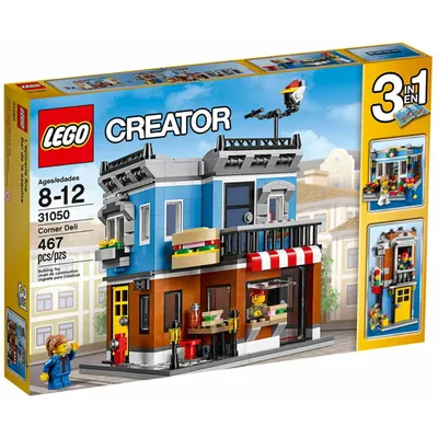 Lego Creator: Corner Deli 31050 (Used)