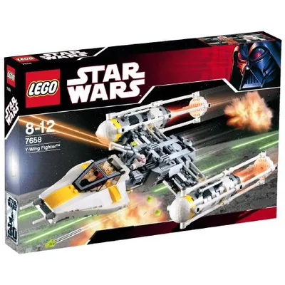 Series: Lego Star Wars: Y-wing Fighter 7658
