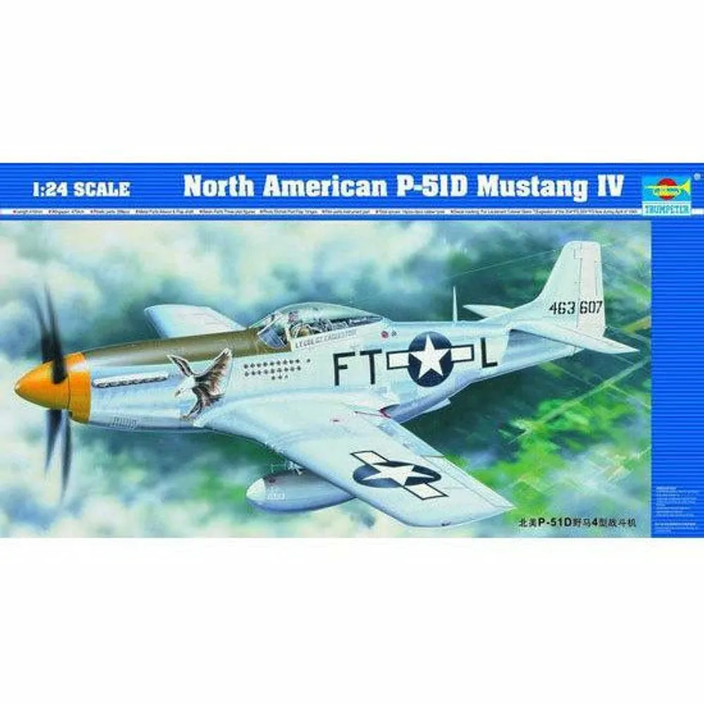 P-51D Mustang 1/24 by Trumpeter