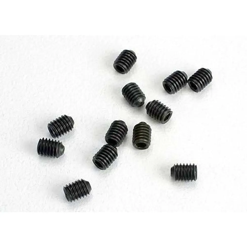 Traxxas 3mm Hardened Set Screws (12) TRA2743