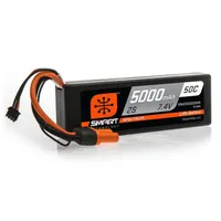 5000mAh 2S 7.4V Smart 50C Battery w/IC5