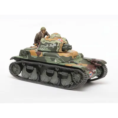 French Light Tank Renault R35 1/35 by Tamiya