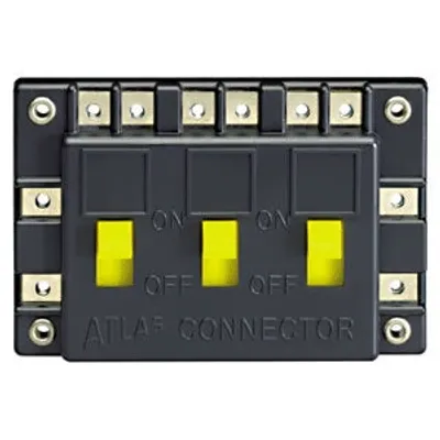 3 Switch Connector Control Box