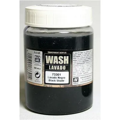 VAL73301 Black Wash (200mL)