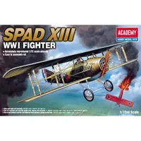 Spad XIII 1/72 by Academy