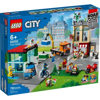 Lego City: Town Center 60292