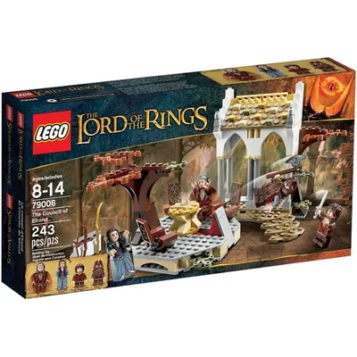 Lego Lord of the Rings: The Council of Elrond 79006 (box has some shelf wear)