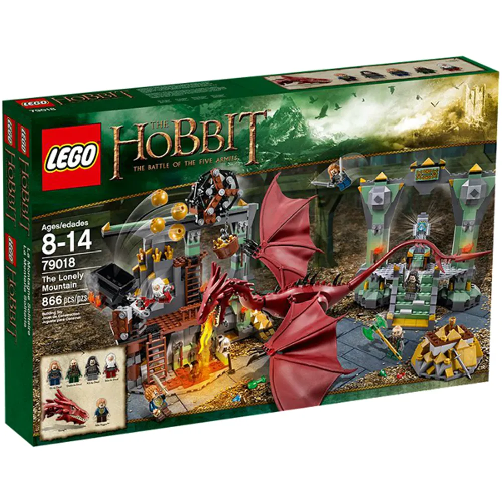 Lego The Hobbit: The Lonely Mountain 79018 (Minor box damage)