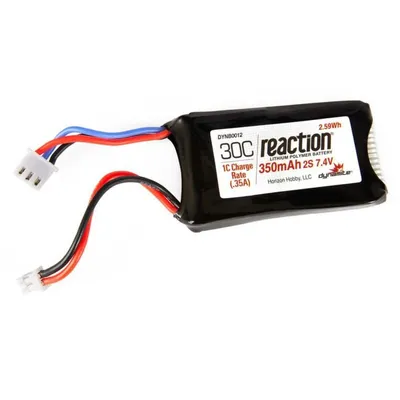 Dynamite 7.4V 350mAh 2s LiPo