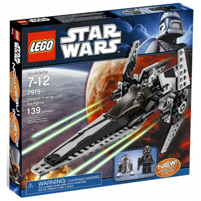 Lego Star Wars: Imperial V-wing Starfighter 7915