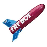 Mini Fat Boy Model Rocket Kit