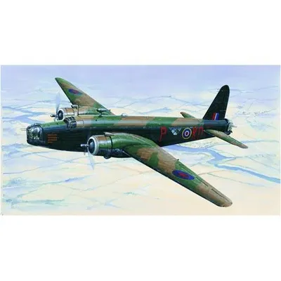 Wellington Mk.III 1/48 #02823 by Trumpeter