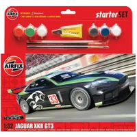 Jaguar XKRGT3 Fantasy Scheme Starter Set 1/32 by Airfix