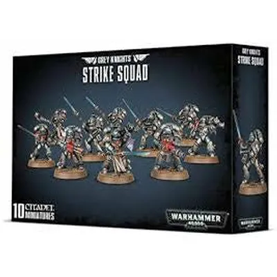 Grey Knights: Strike Squad