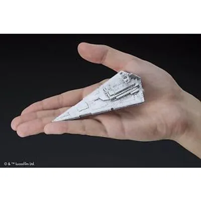 Star Destroyer #001 Star Wars Vehicle Model Kit #204884 by Bandai