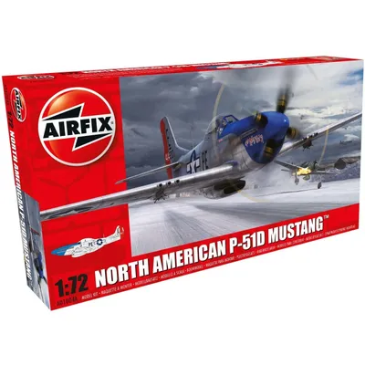 P-51 Mustang 1/72 by Airfix