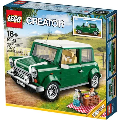 Lego Creator Expert: Mini Cooper 10242