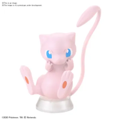 Pokemon Model Kit Quick!! 02 MEW #5061390 by Bandai