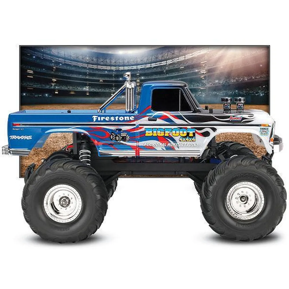 Traxxas Bigfoot No. 1 The Original Monster Truck, 1/10 Scale 2WD Monster Truck