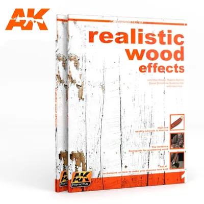 AK-259 Realistic Wood Effects (AK Learning Series No. 1)