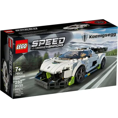 Lego Speed Champions: Koenigsegg Jesko 76900