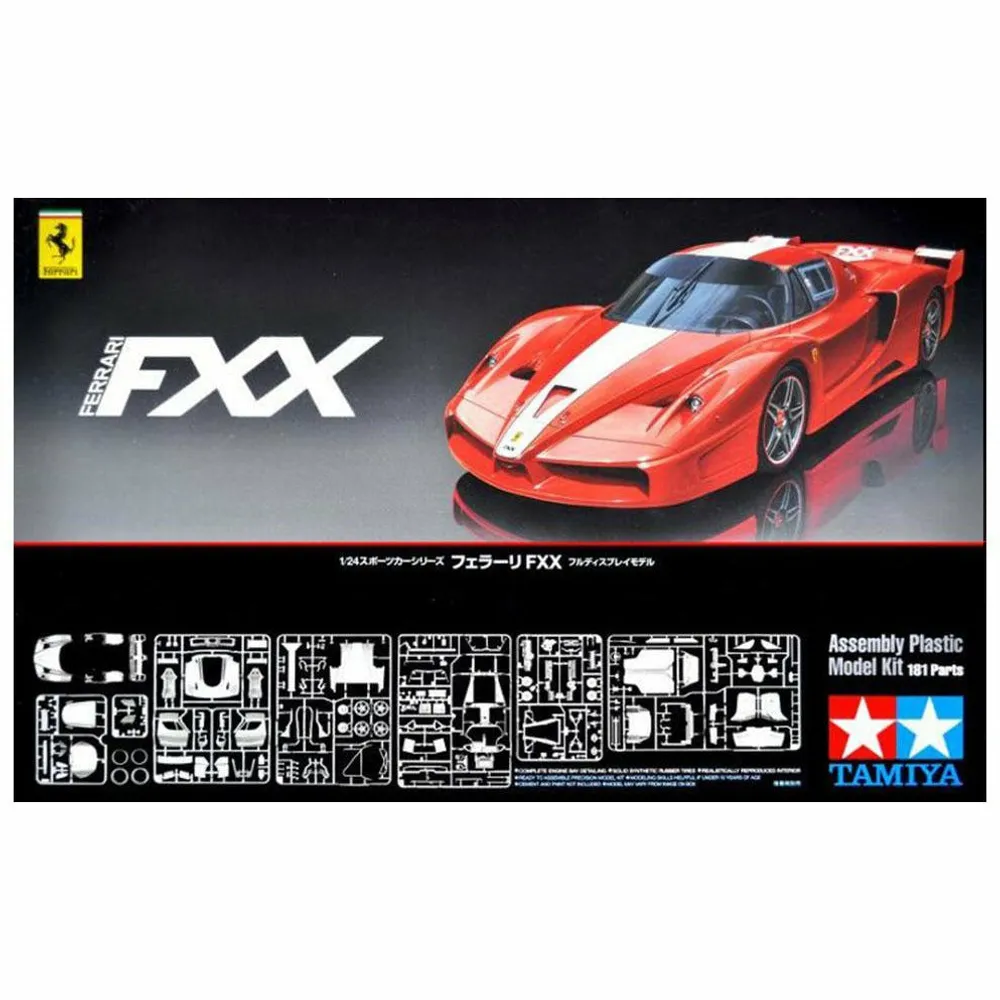 Ferrari FXX 1/24 Model Car Kit #24292 by Tamiya