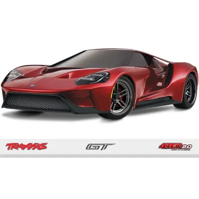 Traxxas 1/10 4WD Touring Car RTR 4-Tec 2.0 Ford GT