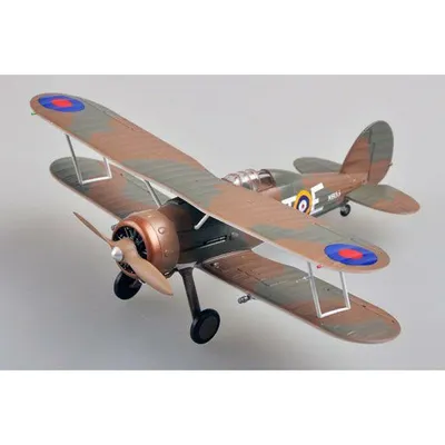 Easy Model Air Gladiator Mk.I 112 Sqn, RAF RT-E (K6135) 1/72 #36458