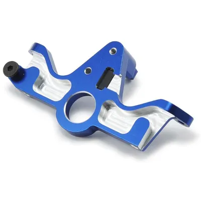 TRA6860R Aluminum Motor Mount w/Hardware (Slash 4x4) (Blue Anodized Aluminum)