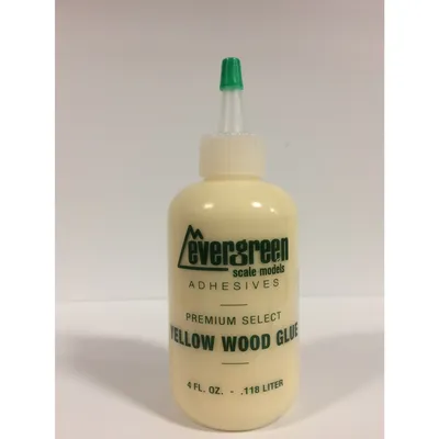 Evergreen Yellow Wood Glue 4oz