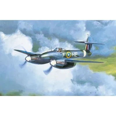 Westland Whirlwind 1/48 by Trumpeter