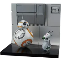 Star Wars BB-8 & D-O Droid Set 1/12 Action Figure Model Kit #5058226 by Bandai