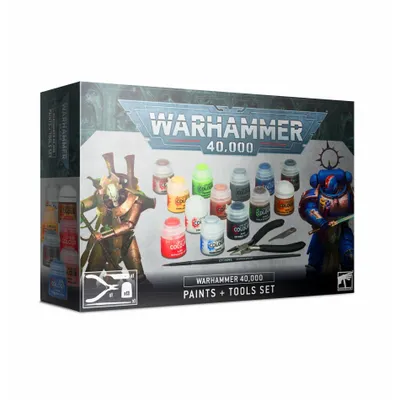 Age of Sigmar: Paints + Tools