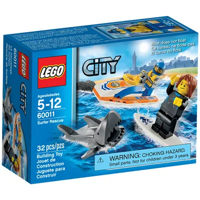 Lego City: Surfer Rescue 60011