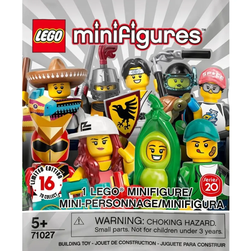 Lego Collectible Minifigures: Series 20 71027