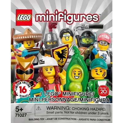 Lego Collectible Minifigures: Series 20 71027