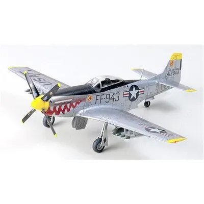 North American F-51D Mustang Korean War 1/72 #60754 by Tamiya