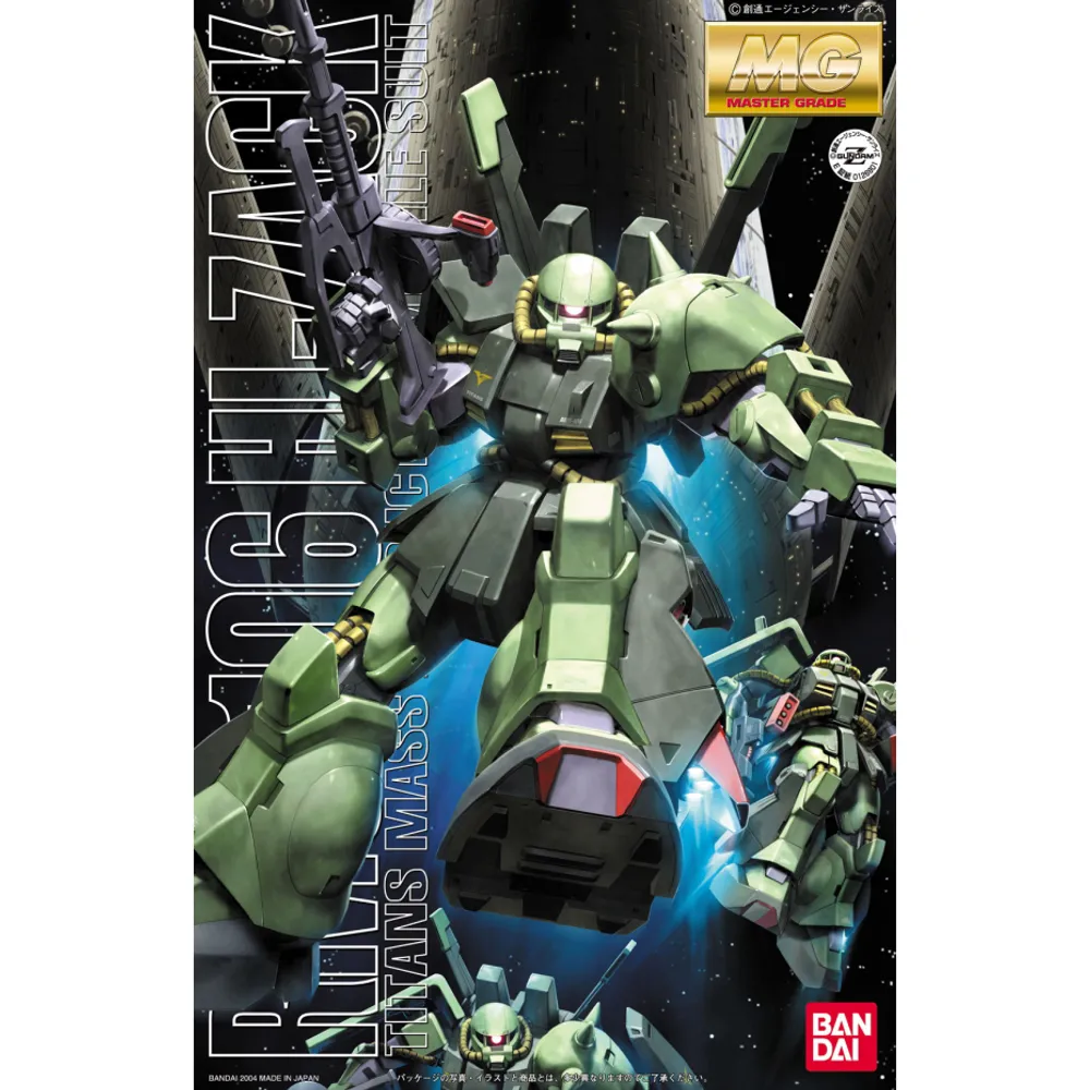 MG 1/100 RMS-106 Hi Zack #5063540 by Bandai