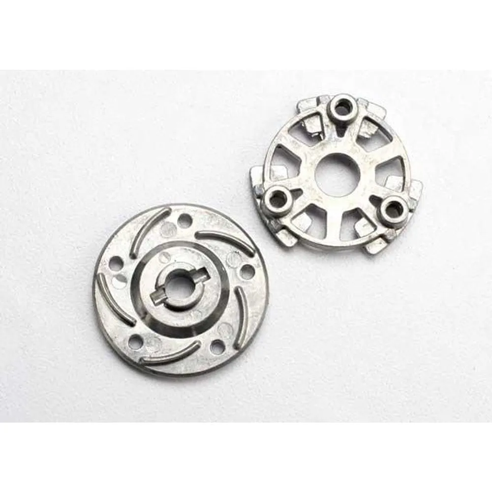 TRA5556 Aluminum Slipper Pressure Plate & Hub Set (Jato)