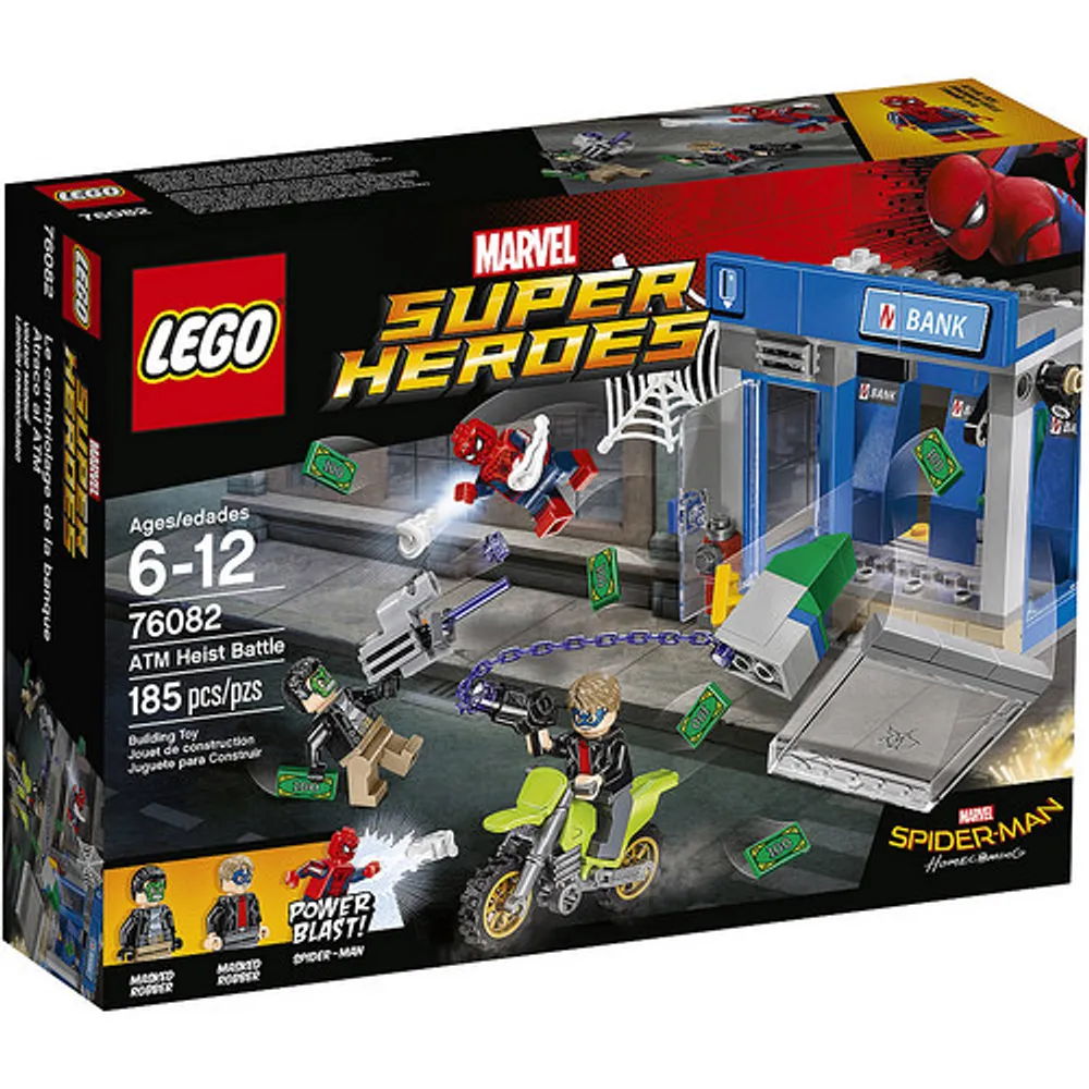 LEGO Super Heroes Hulk Lab Smash (76018) Building Kit 398 Pcs