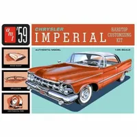 1959 Chrysler Imperial Hardtop 1/25 by AMT