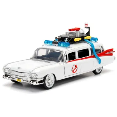 Jada Hollywood Rides Ghostbusters ECTO-1 1/24 #99731