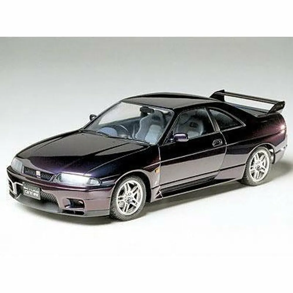 Nissan Skyline GTR V-Spec 1/24 Model Car Kit #24145 by Tamiya