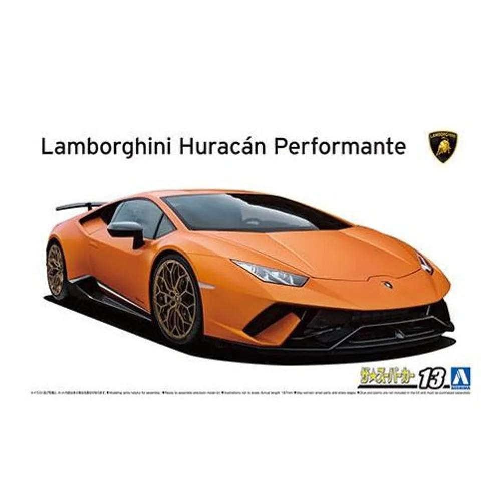 Lamborghini Huracan Performante 2017 1/24 #06204 by Aoshima