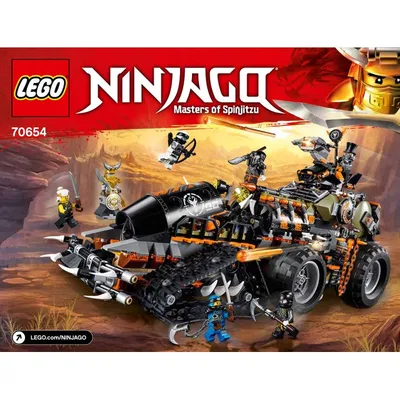 Lego Ninjago: Dieselnaut 70654