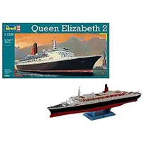 Queen Elizabeth II 1/1200 Model Ship Kit #5806 by Revell