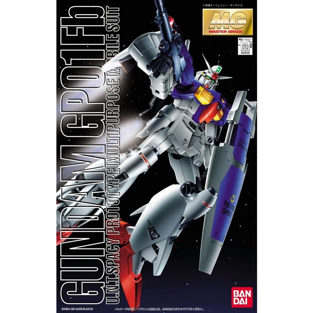 MG 1/100 Gundam GP-01FB Full Burnern Zephyranthes #5063535 by Bandai