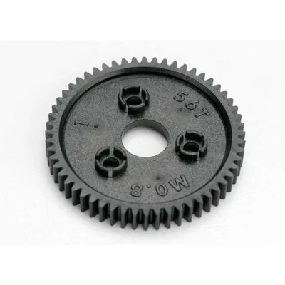 TRA3957 56T Spur Gear (0.8 Metric Pitch)