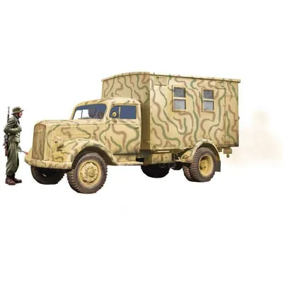 Opel Blitz Radio Truck 1/35 by Italeri