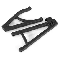 TRA8633 Suspension arms, rear (right), heavy duty, adjustable wheelbase (upper (1)/ lower (1))